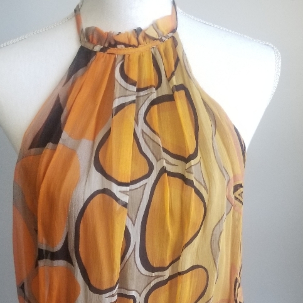 Chiffon dress